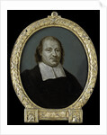 Portrait of Anthony Janssen van der Goes, Poet in Amsterdam by Arnoud van Halen