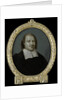 Portrait of Anthony Janssen van der Goes, Poet in Amsterdam by Arnoud van Halen