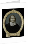 Portrait of Anthony Janssen van der Goes, Poet in Amsterdam by Arnoud van Halen