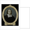 Portrait of Anthony Janssen van der Goes, Poet in Amsterdam by Arnoud van Halen