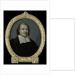 Portrait of Anthony Janssen van der Goes, Poet in Amsterdam by Arnoud van Halen