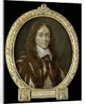 Portrait of Caspar van Kinschot, Poet by Arnoud van Halen
