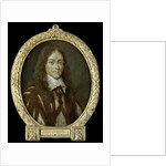 Portrait of Caspar van Kinschot, Poet by Arnoud van Halen