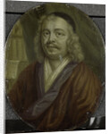 Portrait of Jacob Heiblocq, Rector of the Latin School in Amsterdam by Arnoud van Halen