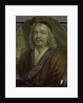 Portrait of Jacob Heiblocq, Rector of the Latin School in Amsterdam by Arnoud van Halen
