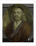 Portrait of Jacob Heiblocq, Rector of the Latin School in Amsterdam by Arnoud van Halen