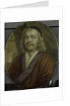 Portrait of Jacob Heiblocq, Rector of the Latin School in Amsterdam by Arnoud van Halen