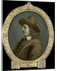 Portrait of Matthys van de Merwede, Lord of Clootwyck, Poet in Dordrecht, Mathias de Merwede de Clootwyck by Arnoud van Halen