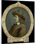 Portrait of Matthys van de Merwede, Lord of Clootwyck, Poet in Dordrecht, Mathias de Merwede de Clootwyck by Arnoud van Halen