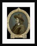 Portrait of Matthys van de Merwede, Lord of Clootwyck, Poet in Dordrecht, Mathias de Merwede de Clootwyck by Arnoud van Halen