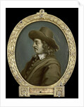 Portrait of Matthys van de Merwede, Lord of Clootwyck, Poet in Dordrecht, Mathias de Merwede de Clootwyck by Arnoud van Halen