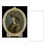 Portrait of Matthys van de Merwede, Lord of Clootwyck, Poet in Dordrecht, Mathias de Merwede de Clootwyck by Arnoud van Halen
