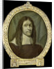 Portrait of Simon Abbes Gabbema, Historian of Friesland in Leeuwarden The Netherlands by Arnoud van Halen
