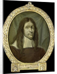 Portrait of Simon Abbes Gabbema, Historian of Friesland in Leeuwarden The Netherlands by Arnoud van Halen