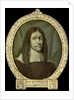 Portrait of Simon Abbes Gabbema, Historian of Friesland in Leeuwarden The Netherlands by Arnoud van Halen