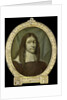 Portrait of Simon Abbes Gabbema, Historian of Friesland in Leeuwarden The Netherlands by Arnoud van Halen