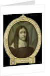 Portrait of Simon Abbes Gabbema, Historian of Friesland in Leeuwarden The Netherlands by Arnoud van Halen