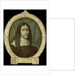 Portrait of Simon Abbes Gabbema, Historian of Friesland in Leeuwarden The Netherlands by Arnoud van Halen