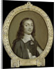 Portrait of Frans Godin, Poet in Brussels Belgium by Jan Maurits Quinkhard