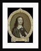 Portrait of Frans Godin, Poet in Brussels Belgium by Jan Maurits Quinkhard