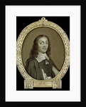 Portrait of Frans Godin, Poet in Brussels Belgium by Jan Maurits Quinkhard