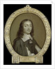 Portrait of Frans Godin, Poet in Brussels Belgium by Jan Maurits Quinkhard