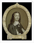 Portrait of Frans Godin, Poet in Brussels Belgium by Jan Maurits Quinkhard