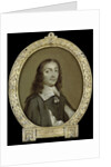 Portrait of Frans Godin, Poet in Brussels Belgium by Jan Maurits Quinkhard