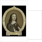 Portrait of Frans Godin, Poet in Brussels Belgium by Jan Maurits Quinkhard