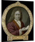 Portrait of Christoffel Pierson, Poet in Gouda The Netherlands by Arnoud van Halen