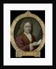 Portrait of Christoffel Pierson, Poet in Gouda The Netherlands by Arnoud van Halen
