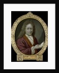 Portrait of Christoffel Pierson, Poet in Gouda The Netherlands by Arnoud van Halen