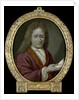 Portrait of Christoffel Pierson, Poet in Gouda The Netherlands by Arnoud van Halen