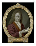 Portrait of Christoffel Pierson, Poet in Gouda The Netherlands by Arnoud van Halen