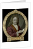 Portrait of Christoffel Pierson, Poet in Gouda The Netherlands by Arnoud van Halen