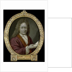 Portrait of Christoffel Pierson, Poet in Gouda The Netherlands by Arnoud van Halen