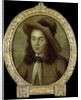 Portrait of Aernout van Overbeke, Explorer and Poet by Jan Maurits Quinkhard
