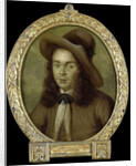 Portrait of Aernout van Overbeke, Explorer and Poet by Jan Maurits Quinkhard
