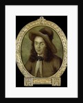 Portrait of Aernout van Overbeke, Explorer and Poet by Jan Maurits Quinkhard