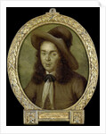 Portrait of Aernout van Overbeke, Explorer and Poet by Jan Maurits Quinkhard