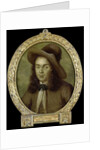 Portrait of Aernout van Overbeke, Explorer and Poet by Jan Maurits Quinkhard