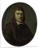Portrait of Frans van Hoogstraten, Poet and Bookseller in Rotterdam and Dordrecht The Netherlands by Arnoud van Halen