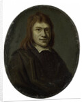 Portrait of Frans van Hoogstraten, Poet and Bookseller in Rotterdam and Dordrecht The Netherlands by Arnoud van Halen