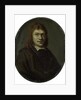 Portrait of Frans van Hoogstraten, Poet and Bookseller in Rotterdam and Dordrecht The Netherlands by Arnoud van Halen