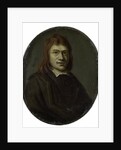 Portrait of Frans van Hoogstraten, Poet and Bookseller in Rotterdam and Dordrecht The Netherlands by Arnoud van Halen