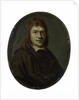 Portrait of Frans van Hoogstraten, Poet and Bookseller in Rotterdam and Dordrecht The Netherlands by Arnoud van Halen