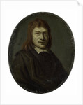 Portrait of Frans van Hoogstraten, Poet and Bookseller in Rotterdam and Dordrecht The Netherlands by Arnoud van Halen