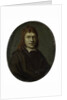Portrait of Frans van Hoogstraten, Poet and Bookseller in Rotterdam and Dordrecht The Netherlands by Arnoud van Halen