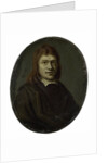 Portrait of Frans van Hoogstraten, Poet and Bookseller in Rotterdam and Dordrecht The Netherlands by Arnoud van Halen