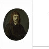 Portrait of Frans van Hoogstraten, Poet and Bookseller in Rotterdam and Dordrecht The Netherlands by Arnoud van Halen